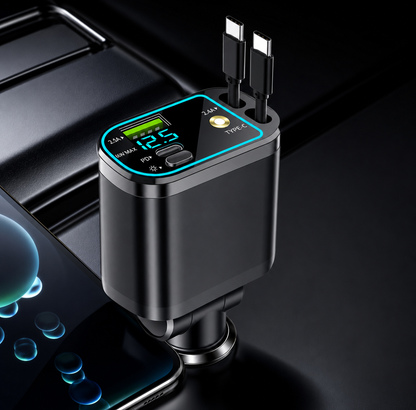 CarPulse™ 4w1