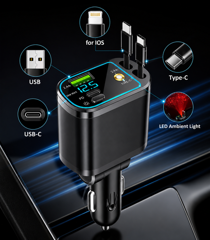 CarPulse™ 4w1